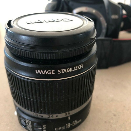 Canon EOS 450D DSLR with 18-55mm lens like new, complete kit