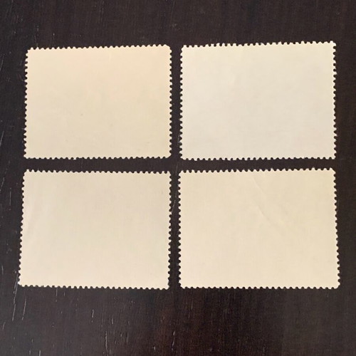 Rare Greek Patagonia stamps 1926 new, complete set of 4