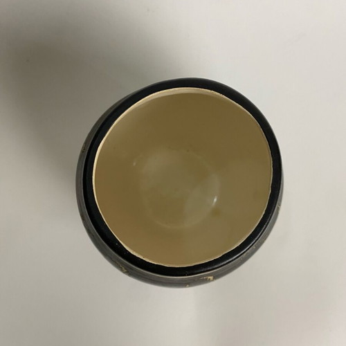 Vase with ethnic and geometric elements like new