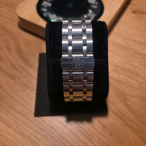 Tissot Couturier GMT Black Dial ρολόι σαν καινούργιο