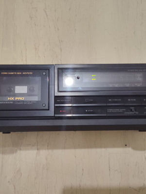AIWA AD F370 cassette player used, for repair