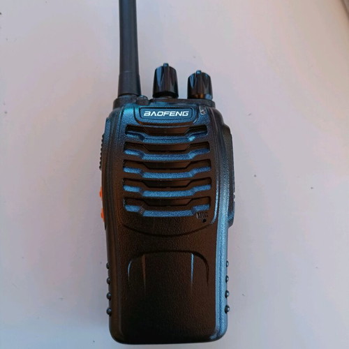Baofeng two wireless intercoms new with chargers and headsets