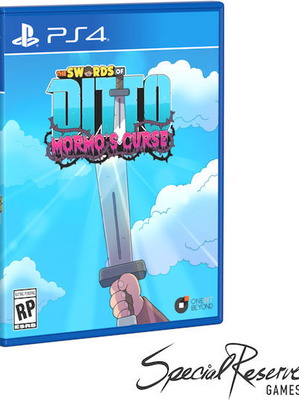 The Swords of Ditto Special Reserve PS4 new PAL import