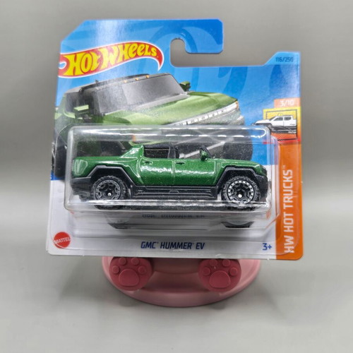 Hot Wheels GMC Hummer EV diecast collectible toy car new