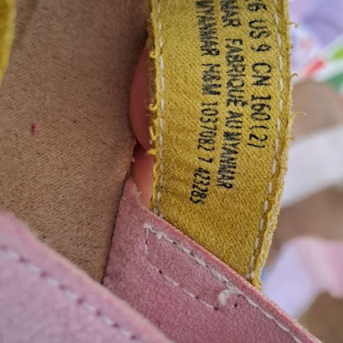 Sandals used size 26 multicolor