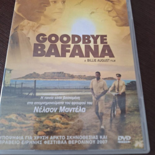 Goodbye Bafana DVD used with subtitles, biography drama historical