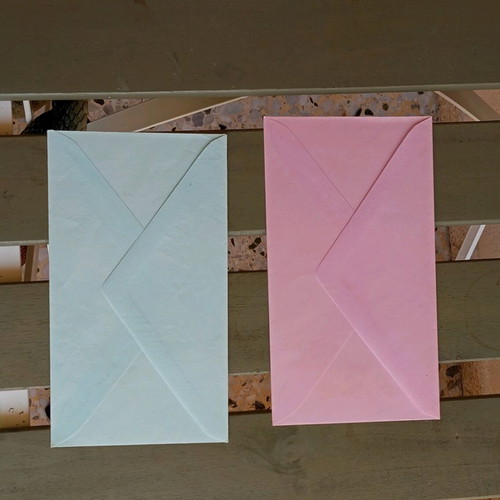 Collectible envelopes like new, pack