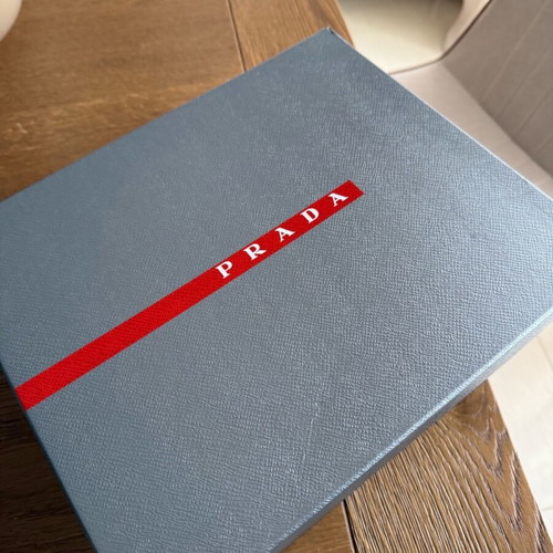 Prada sneakers used, size 37, white with stain