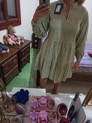 Marc O'Polo dress new, multicolor, size L/XL, cotton