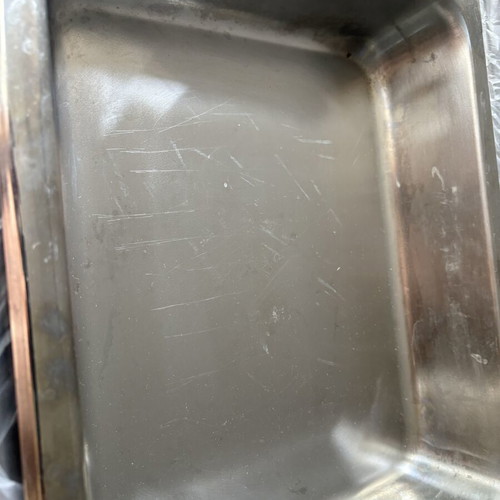 Hendi Bain Marie chafing dish like new, 4.5 lt inox