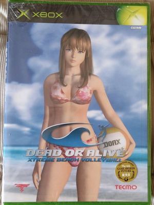 Dead Or Alive Xtreme Beach Volleyball Xbox sealed, new