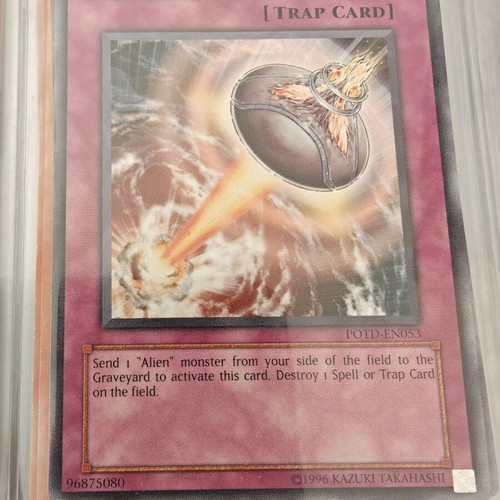 Yu-Gi-Oh Orbital card like new