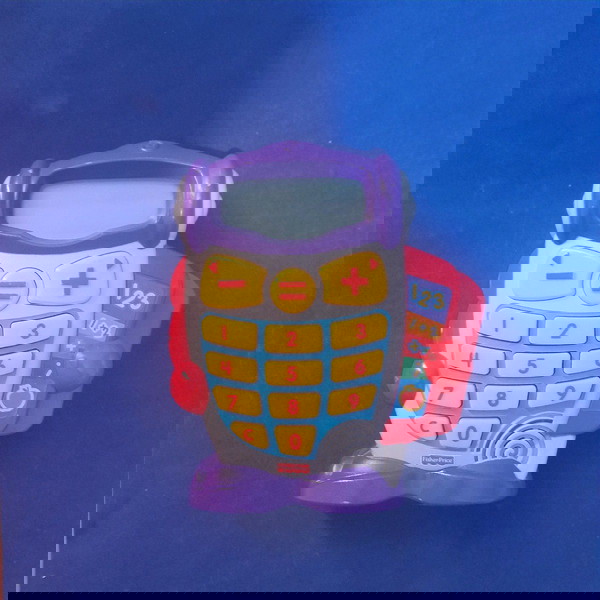 fisher-price με αριθμούς