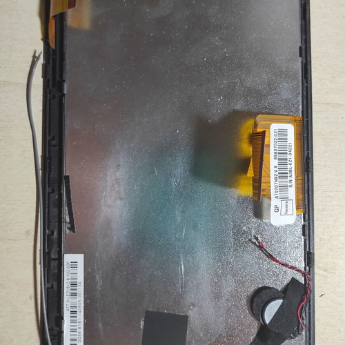 JQ7068FP-01 7 inch LCD screen with touch screen used