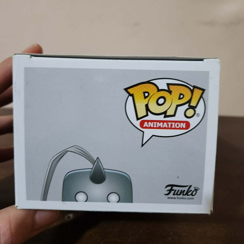 Funko Pop! Alphonse Elric with Kittens Fullmetal Alchemist vinyl figure like new
