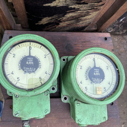 Ship instrument used, made in USSR 1979