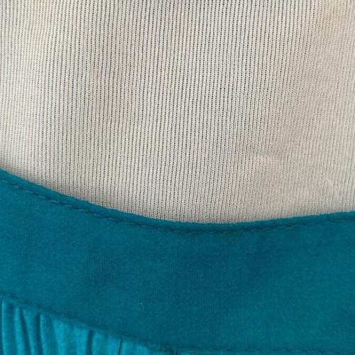 Orsay Ombre Pleated Dress size 38 EUR like new, turquoise blue