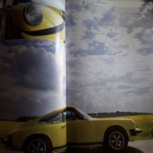 Porsche book used, history and models with photos