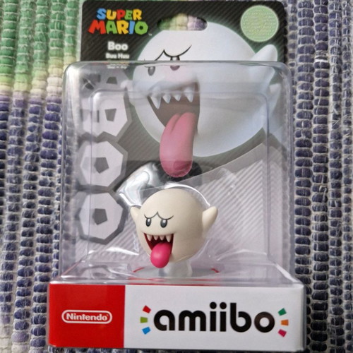Nintendo Boo Amiibo sealed new