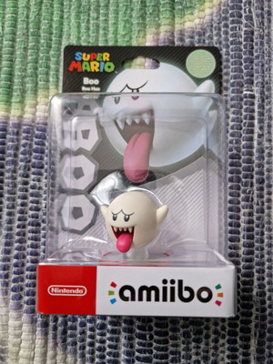 Nintendo Boo Amiibo κλειστό σφραγισμένο καινούργιο