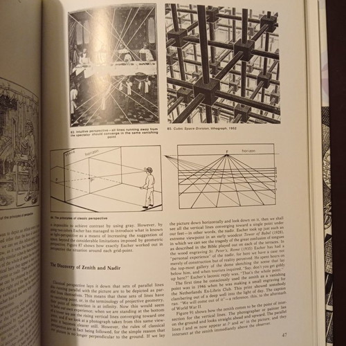 The Magic Mirror of M.C. Escher book used, English