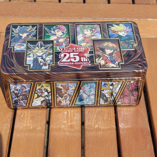Yu-Gi-Oh! 25th Anniversary thin box