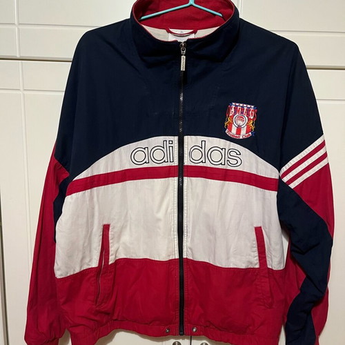 Olympiakos football jacket with old logo, medium size