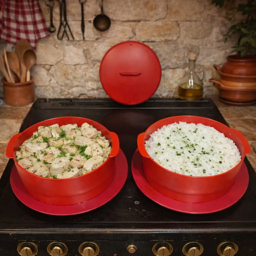 Tupperware Steam Cooker new in original packaging