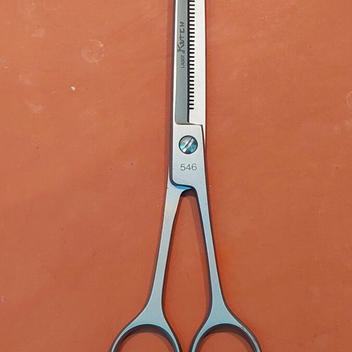 Laser Kutch Thinning Hair Scissors 546 Inox New
