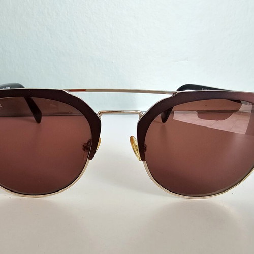 Balmain sunglasses like new, brown