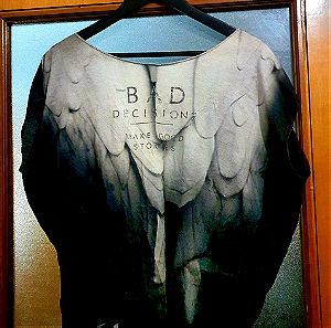 ΕΒΔΟΜΆΔΑ BLACK FRIDAY - 20% ΣΕ ΟΛΑ ! Μπλούζα με Ανοιχτή Πλάτη - Bershka Dressy Collection