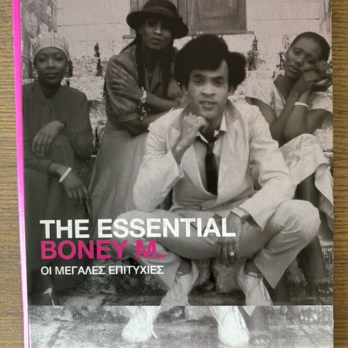 Boney M The Essential 2 CD new, pop