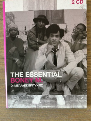 Boney M The Essential 2 CD new, pop