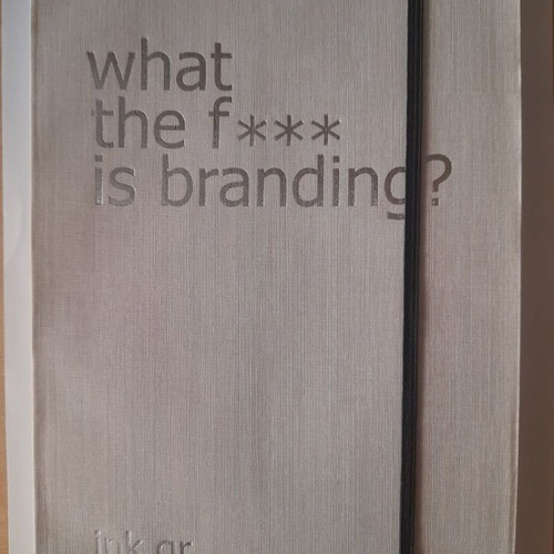What the F Is Branding Notebook new