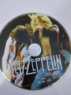 Led Zeppelin DVD used, rock