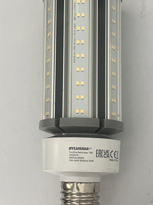 Sylvania ToLeDo Performer T85 LED λάμπα τύπου καλαμποκιού, 54W, 4000K