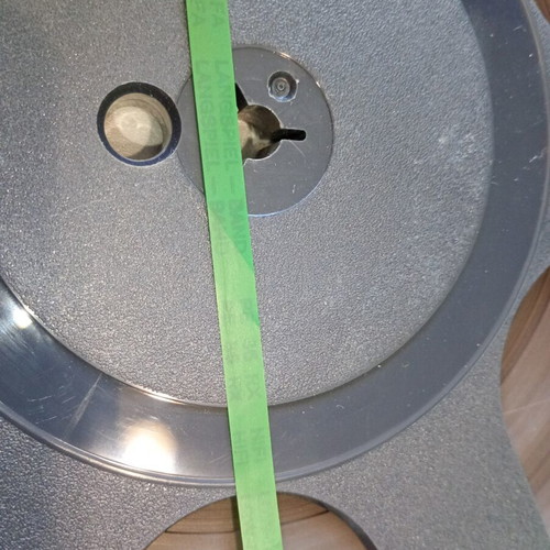 Revox original reel 10.5" with Agfa tape and Revox box used