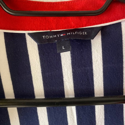 Tommy Hilfiger Maxi Dress, blue and white, summer style