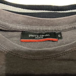 Branded T shirts used, size Small, pack of 4 (Pierre Cardin, Soulcal Co, Giorgio)