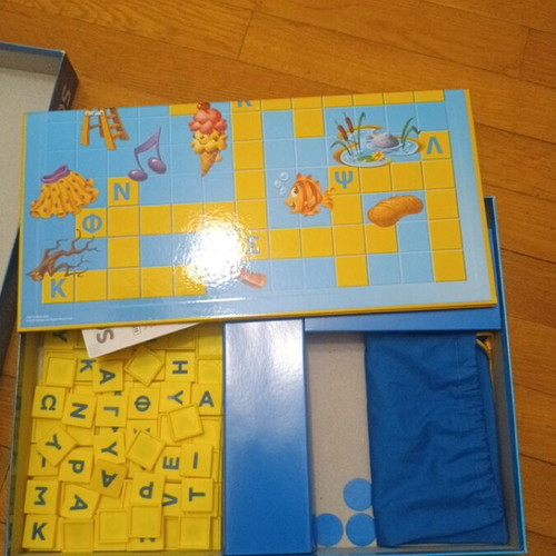 Scrabble Junior board game