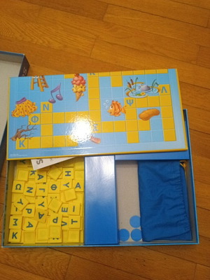Scrabble Junior board game