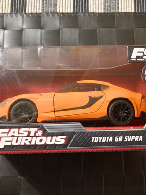 Fast and Furious Συλλεκτικό Toyota GR Supra 1:32 μεταχειρισμένο