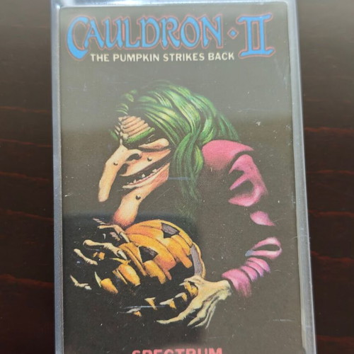 Cauldron II ZX Spectrum game like new, adventure