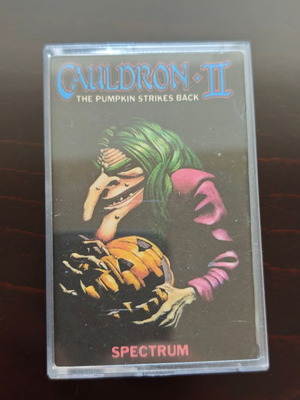 Cauldron II ZX Spectrum game like new, adventure