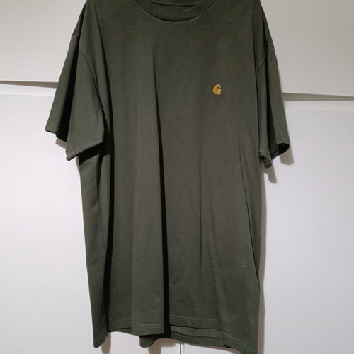 Carhartt Wip men's khaki medium t-shirt like new