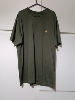 Carhartt Wip ανδρικό χακί medium t-shirt σαν καινούργιο