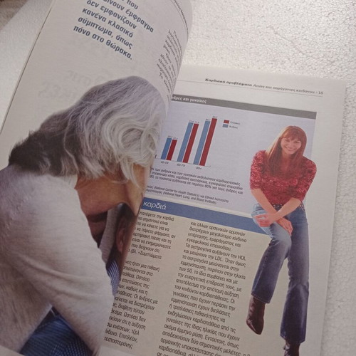 Book Cardiovascular Problems like new, practical health guide