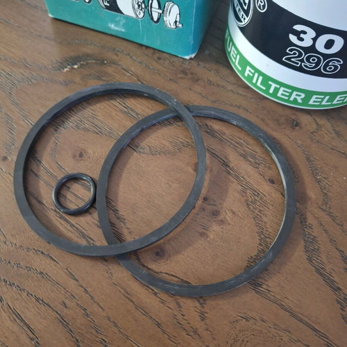 Fuel filter FAC 301(CAV 296) new with seals