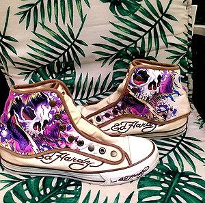 Ed hardy converse