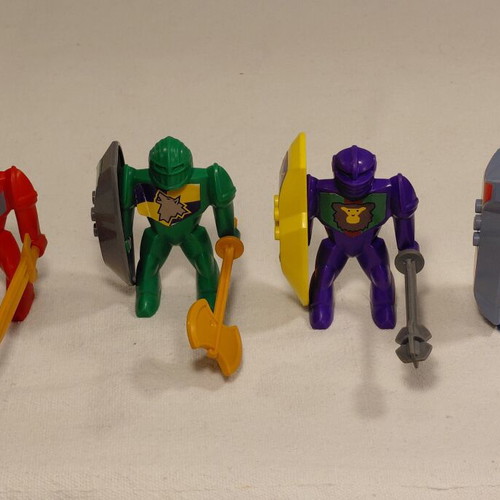 LEGO Knights' Kingdom II 2005 figures